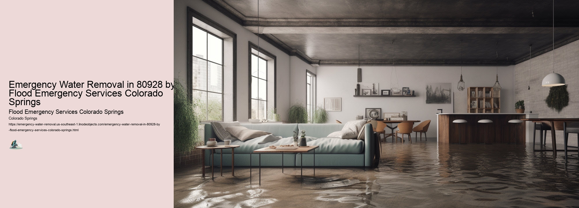 Emergency Water Removal in 80928 by Flood Emergency Services Colorado Springs